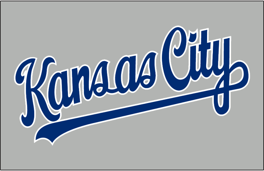 Kansas City Royals 2006-2011 Jersey Logo iron on transfers for T-shirts